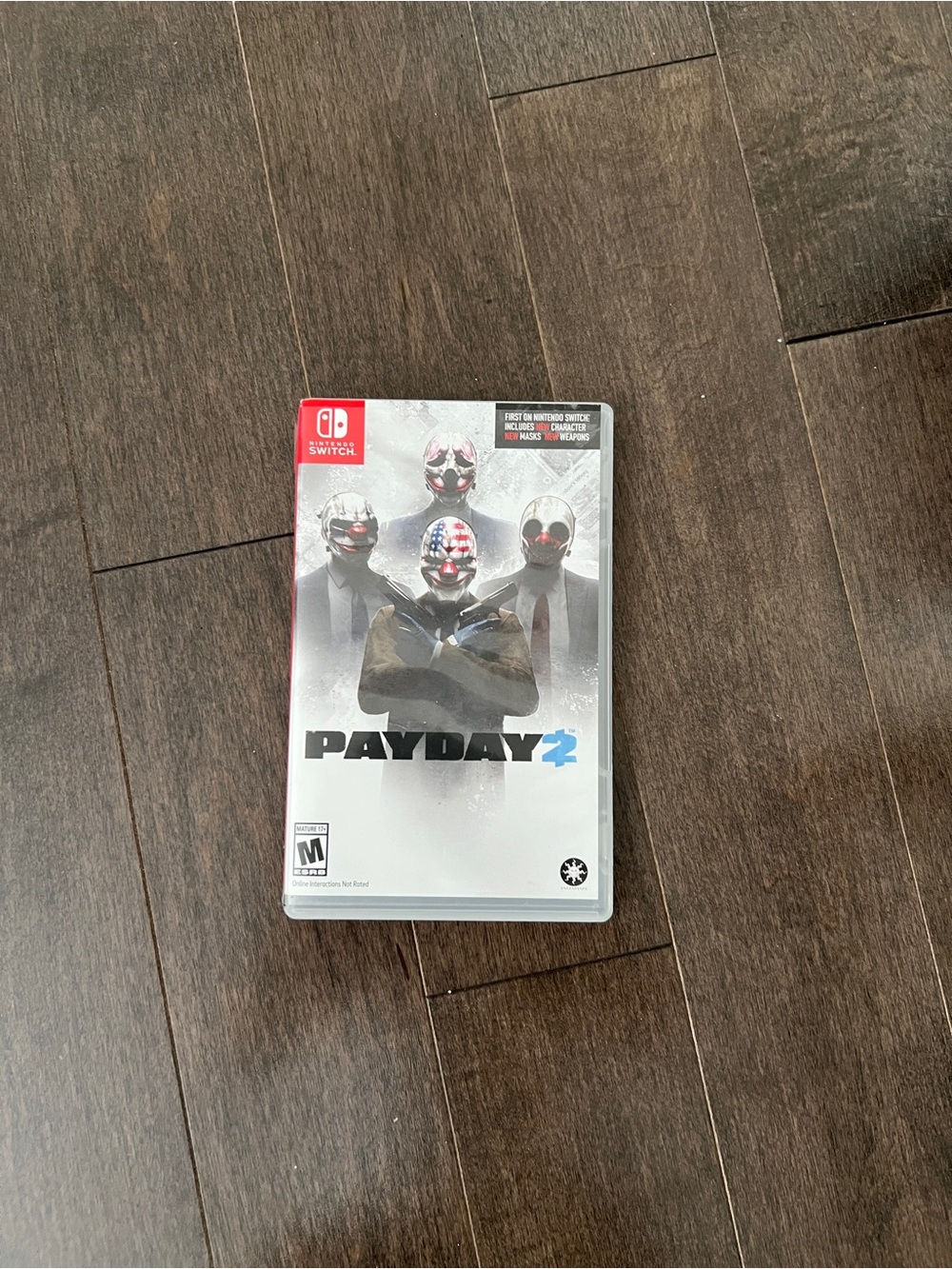 Nintendo PAYDAY 2 - White and Red Cover